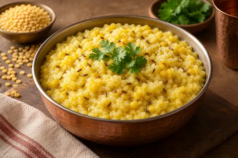 Moong dal kichidi from Kichidi Bowlz